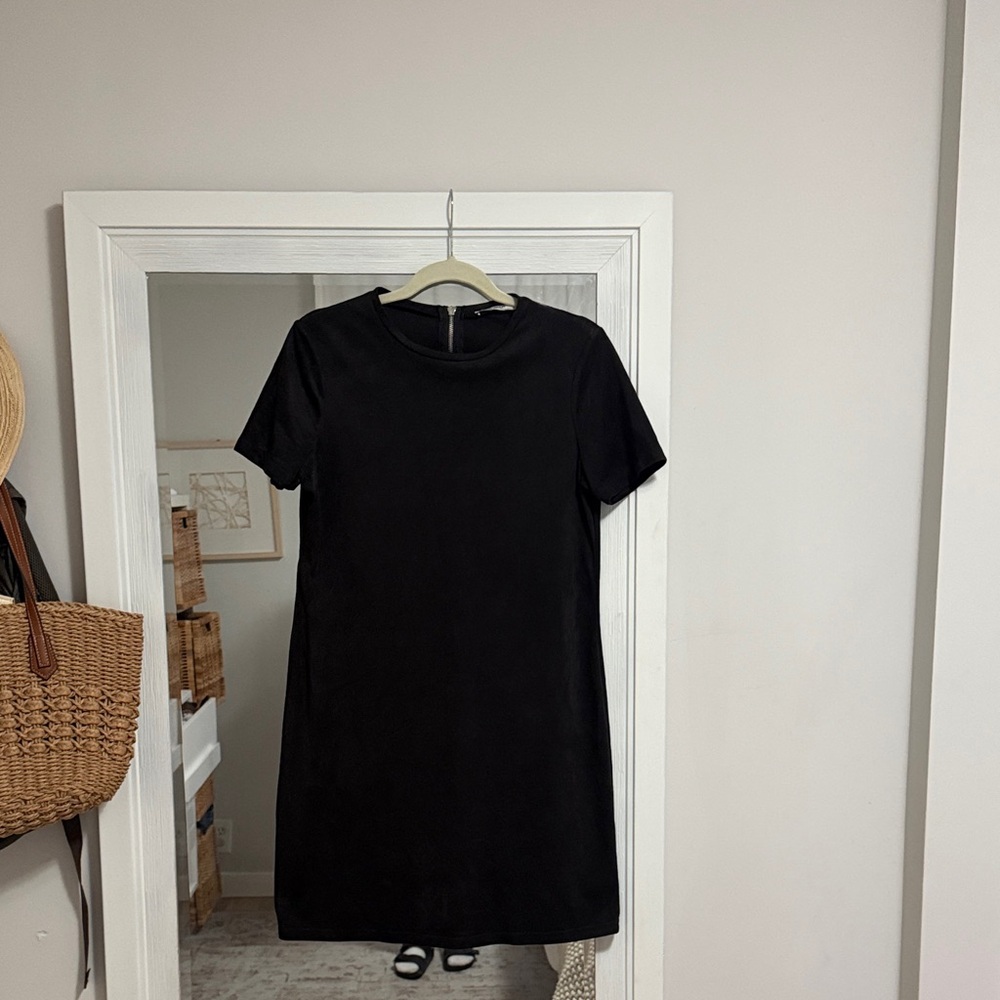 Zara Black Mini Dress